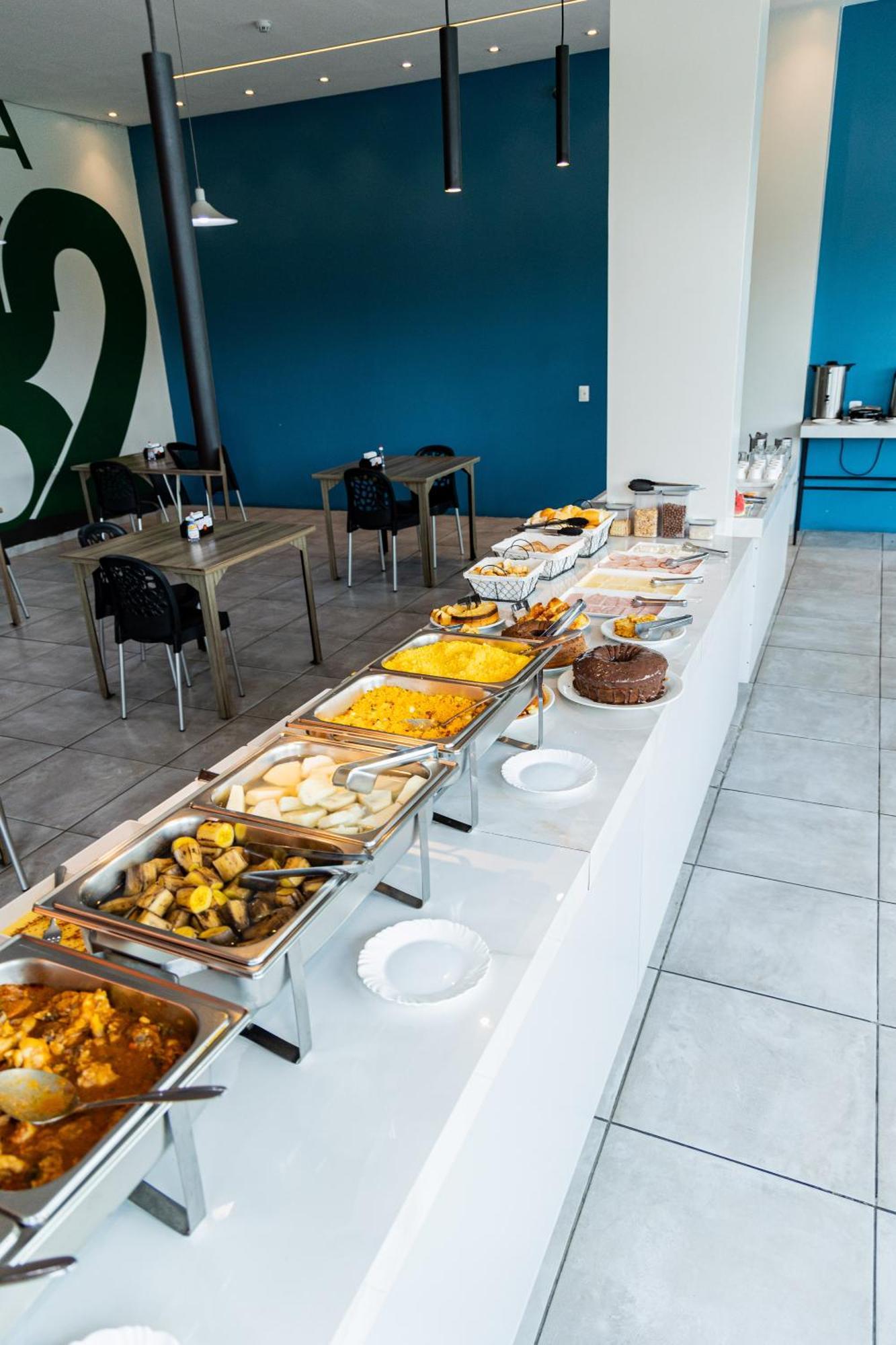 Rota 232 Hotel Caruaru Kültér fotó